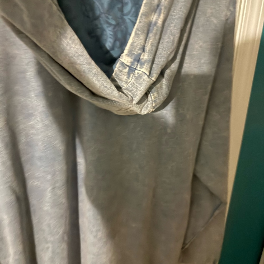 Loungefly Light Blue Mickey Mouse Hoodie Top - Picture 3 of 4